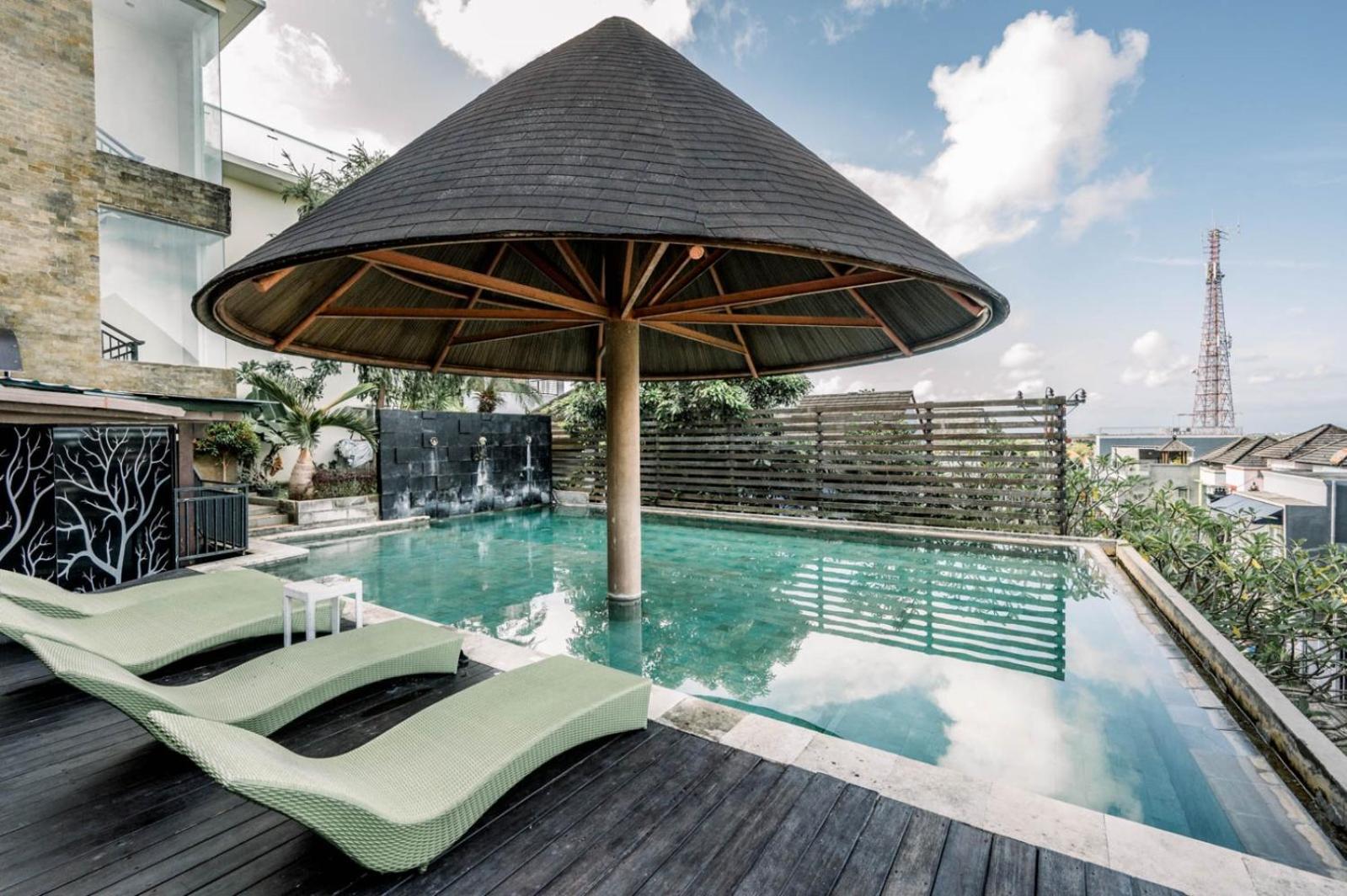 Abisha Resort Jimbaran Kültér fotó
